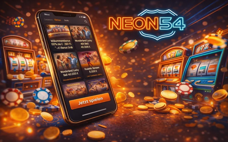 Neon54 Bonus: aktuelle Angebote und Bedingungen